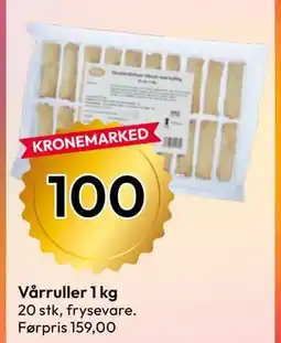 Gigaboks Vårruller 1 kg tilbud
