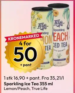 Gigaboks Sparkling Ice Tea tilbud