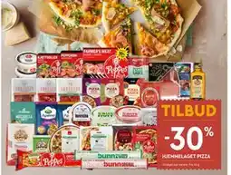 Coop Mega HJEMMELAGET PIZZA tilbud