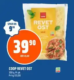Coop Obs COOP REVET OST tilbud