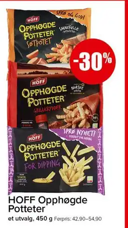 Spar HOFF Opphøgde Potteter tilbud