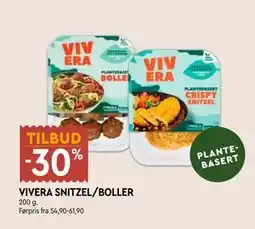 Coop Mega VIVERA SNITZEL/BOLLER tilbud