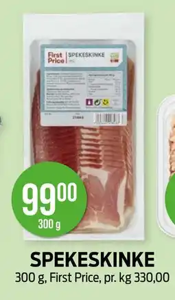 Kiwi SPEKESKINKE tilbud