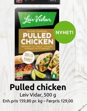 Joker Pulled chicken tilbud