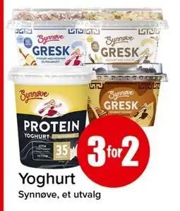 Spar Yoghurt tilbud