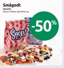 Joker Smågodt tilbud