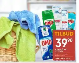 Coop Mega BLENDA/OMO FLYTENDE tilbud