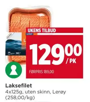 Laksefilet
