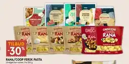 Coop Mega RANA/COOP FERSK PASTA tilbud