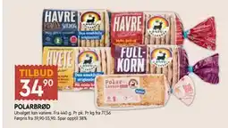 Coop Mega POLARBRØD tilbud