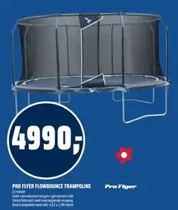 Coop Obs PRO FLYER FLOWBOUNCE TRAMPOLINE tilbud