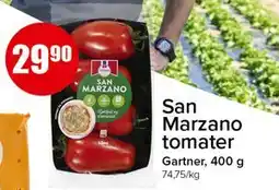 Spar San Marzano tomater tilbud