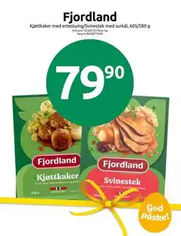 Joker Fjordland tilbud