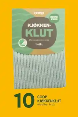Coop Mega COOP KJØKKENKLUT tilbud
