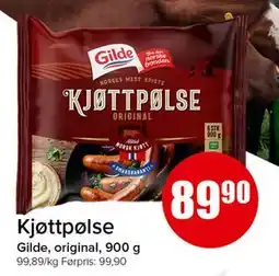 Spar Kjøttpølse tilbud