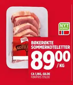 Meny CA 1,1KG, GILDE tilbud