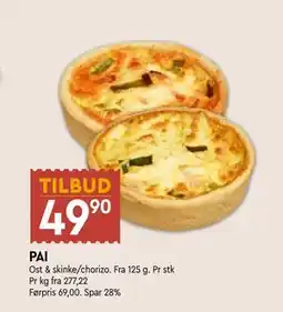 Coop Mega PAI tilbud