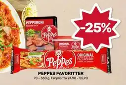 Matkroken PEPPES FAVORITTER tilbud