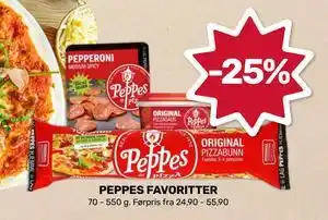 Matkroken PEPPES FAVORITTER tilbud
