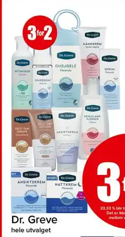 Spar Dr. Greve tilbud