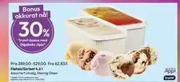 Gigaboks Fløteis/Sorbet 4,6l tilbud