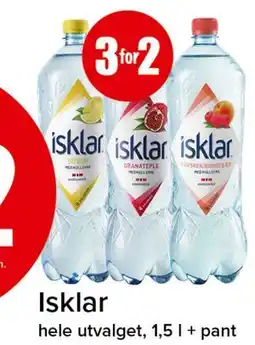 Spar Isklar tilbud