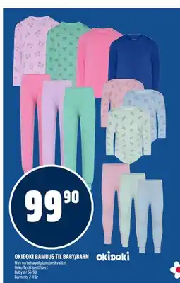 Coop Obs OKIDOKI BAMBUS TIL BABY/BARN tilbud