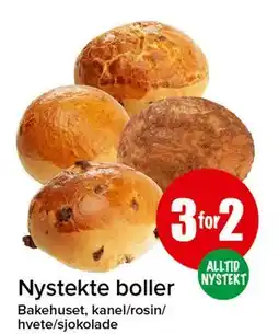 Spar Nystekte boller tilbud