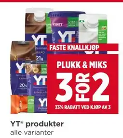 Meny YT produkter tilbud