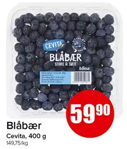 Spar Blåbær tilbud