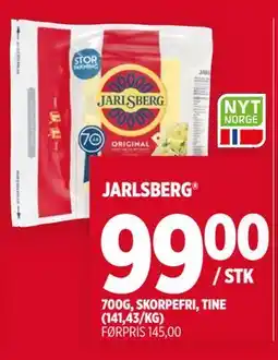 Meny JARLSBERG tilbud