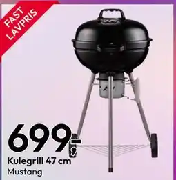 Gigaboks Kulegrill 47 cm tilbud