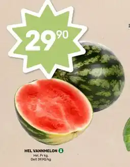 Matkroken HEL VANNMELON tilbud