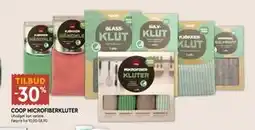 Coop Mega COOP MICROFIBERKLUTER tilbud