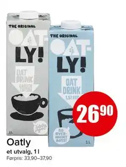 Spar Oatly tilbud