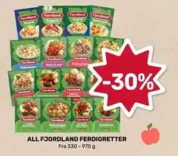 Matkroken ALL FJORDLAND FERDIGRETTER tilbud