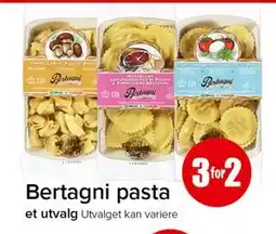 Spar Bertagni pasta tilbud