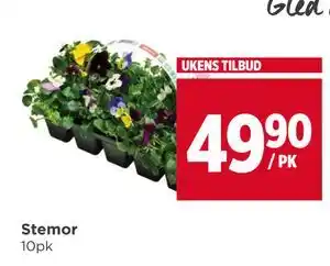 Meny Stemor tilbud