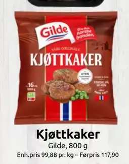 Joker Kjøttkaker tilbud