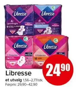 Spar Libresse tilbud