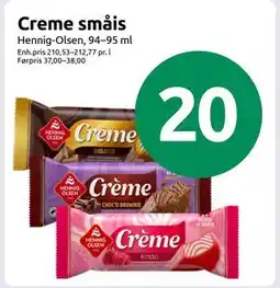Joker Creme småis, Medlemspris tilbud