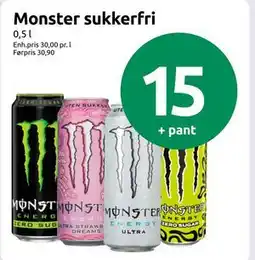 Joker Monster sukkerfri, Medlemspris tilbud