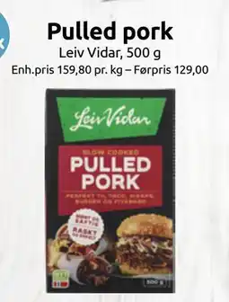 Joker Pulled pork tilbud
