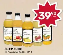 Matkroken SMAK* JUICE tilbud