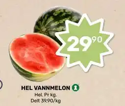 Matkroken HEL VANNMELON tilbud