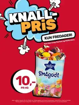 Matkroken Nidar smågodt i løsvekt tilbud