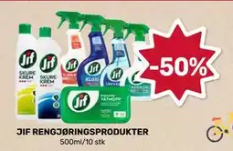 Matkroken JIF RENGJØRINGSPRODUKTER tilbud