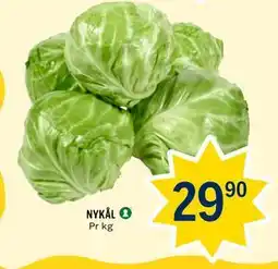 Coop Prix NYKÅL tilbud