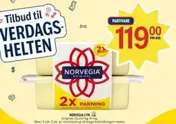 Coop Prix NORVEGIA 2 PK tilbud