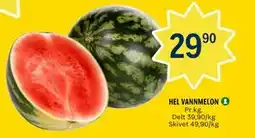 Coop Prix HEL VANNMELON tilbud